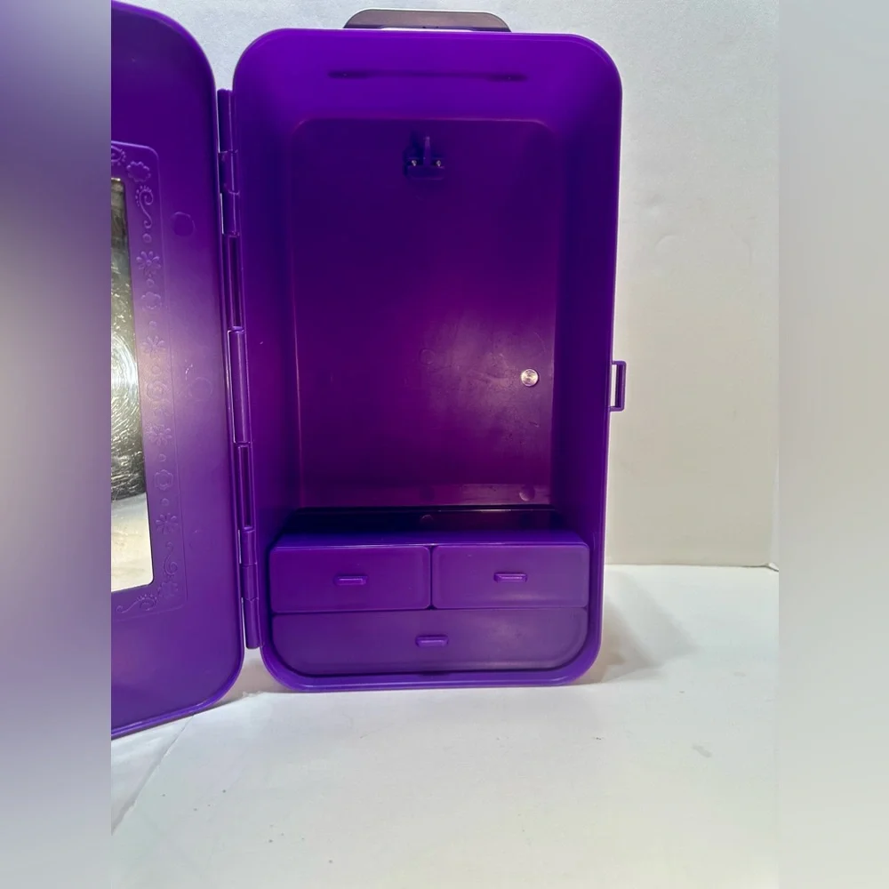 My Life American Girl Doll 14" Purple Locker 2014 - Picture 9 of 11